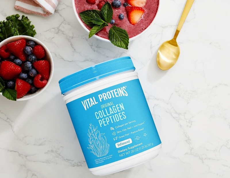 Collagen peptides là gì? Công dụng của collagen peptides đối với làn da1