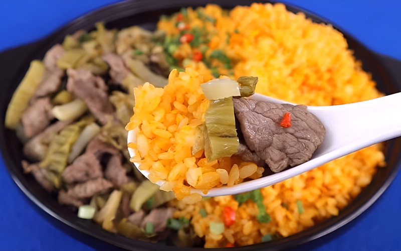 Cơm rang dưa bò bao nhiêu calo? Ăn cơm rang dưa bò có tốt cho sức khỏe không? 1