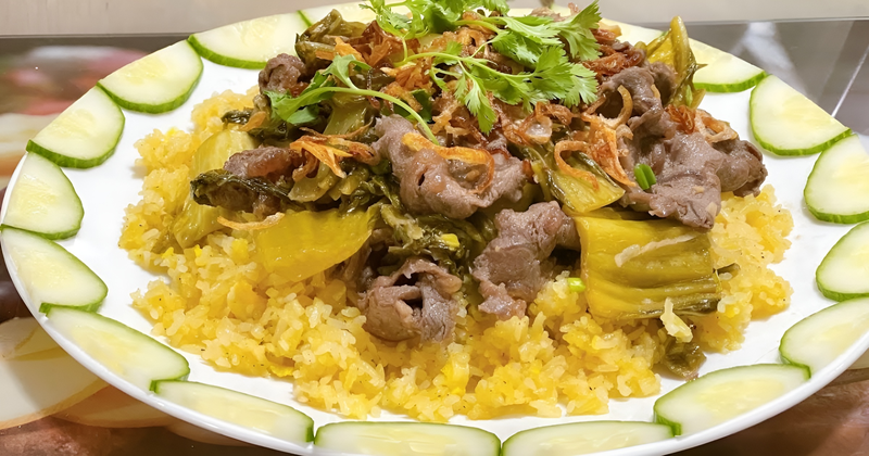 Cơm rang dưa bò bao nhiêu calo? Ăn cơm rang dưa bò có tốt cho sức khỏe không? 2