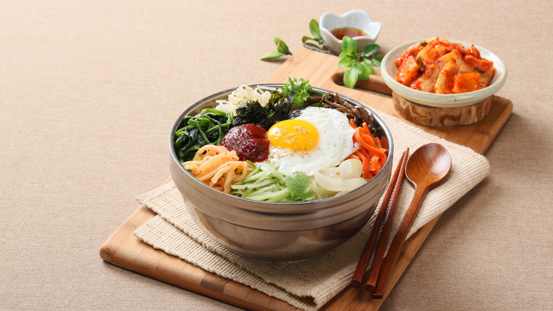 Bibimbap thực chất là món ăn khá cân bằng nếu được chế biến đúng cách