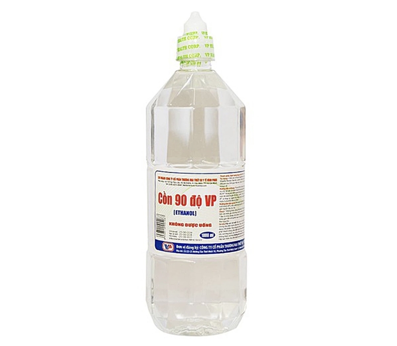 Cồn 90 độ Vĩnh Phúc (1000ml)