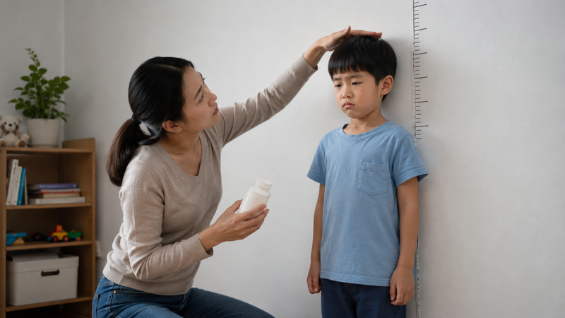Con bổ sung canxi đều đặn vẫn không cao? Canxi không phải là yếu tố duy nhất quyết định chiều cao của trẻ