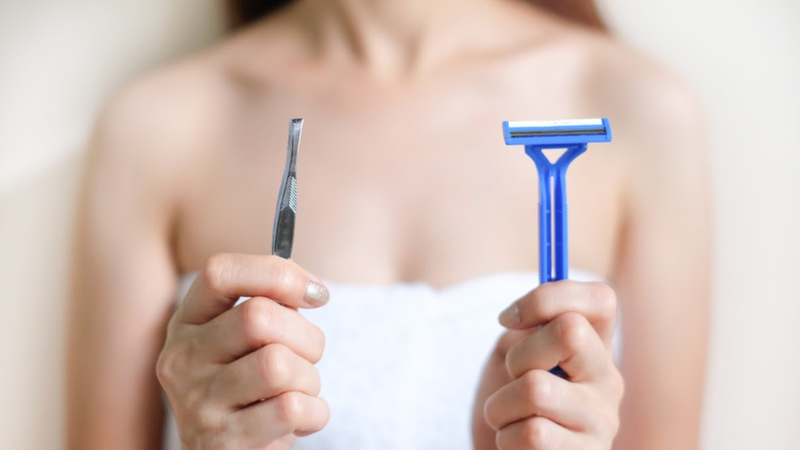 Con gái nhiều lông tay thì sao? Những điều phái nữ nên biết 4