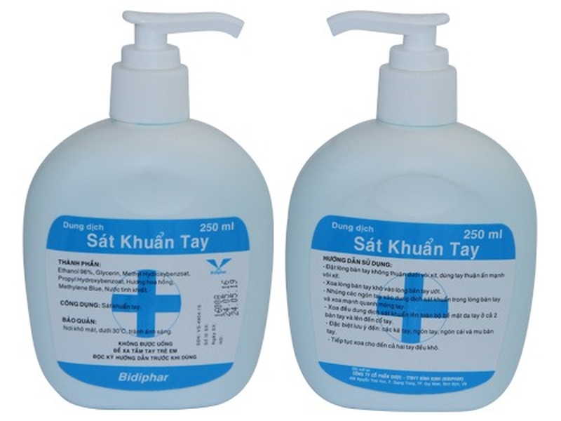 Cồn sát khuẩn là gì và tác dụng của cồn sát khuẩn