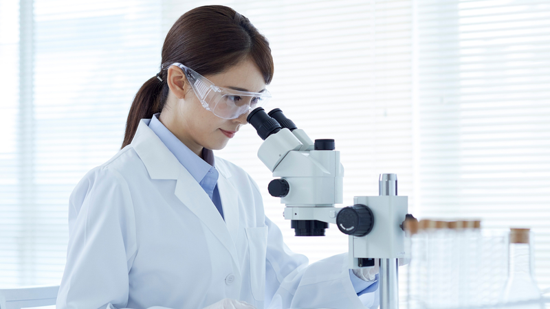 Con sâu răng dưới kính hiển vi không hề tồn tại
