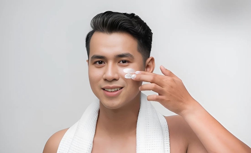 Con trai có nên dùng kem dưỡng da? Cách dưỡng da phù hợp với con trai 1