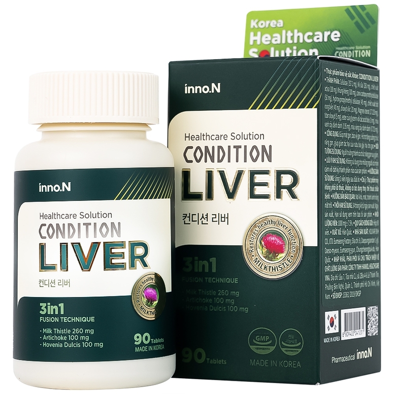Condition Liver Kolmar giải độc gan, cải thiện và phòng ngừa chứng nóng gan 3
