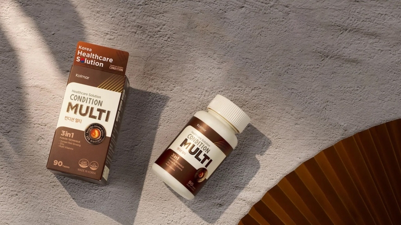 Condition Multi Kolmar - Thực phẩm hỗ trợ giúp chống lại mệt mỏi 1