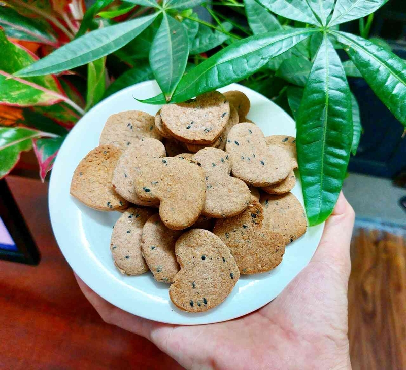 Công dụng của bánh quy gạo lứt