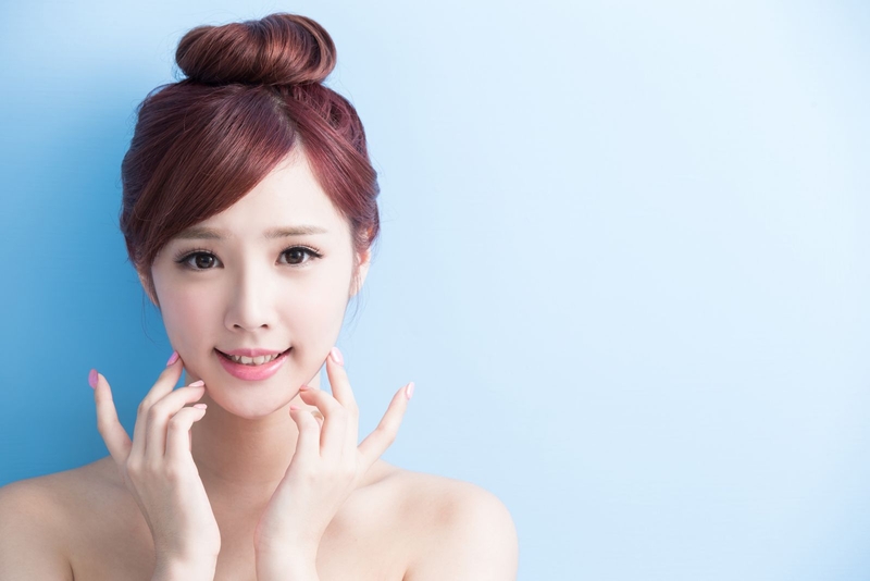 Đậu đen xanh lòng kích thích sản sinh collagen giúp da săn chắc và đàn hồi hơn