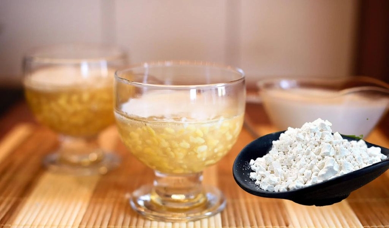 Công dụng bột sắn dây và cách nấu bột sắn dây cho bé ăn dặm? 3