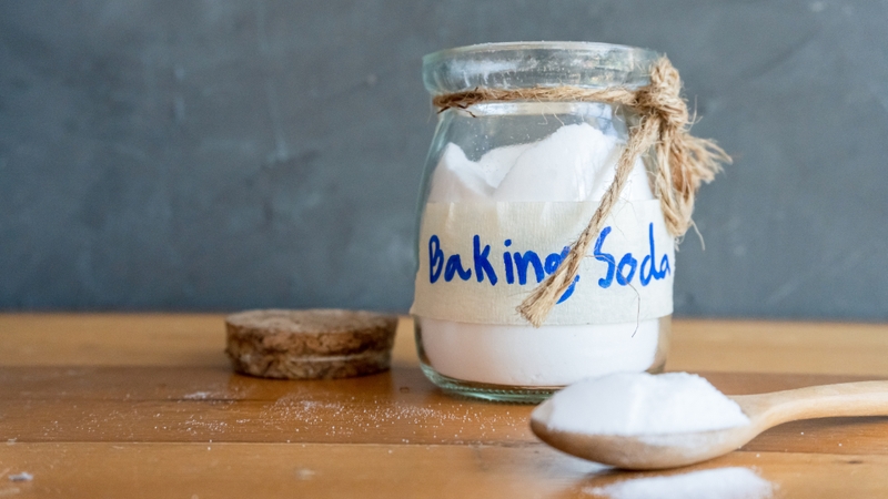 Nên phân biệt baking soda dùng trong thực phẩm với các loại dùng cho công nghiệp hoặc vệ sinh