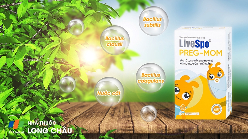 Công dụng của bào tử lợi khuẩn Bacillus đối với trẻ nhỏ 4