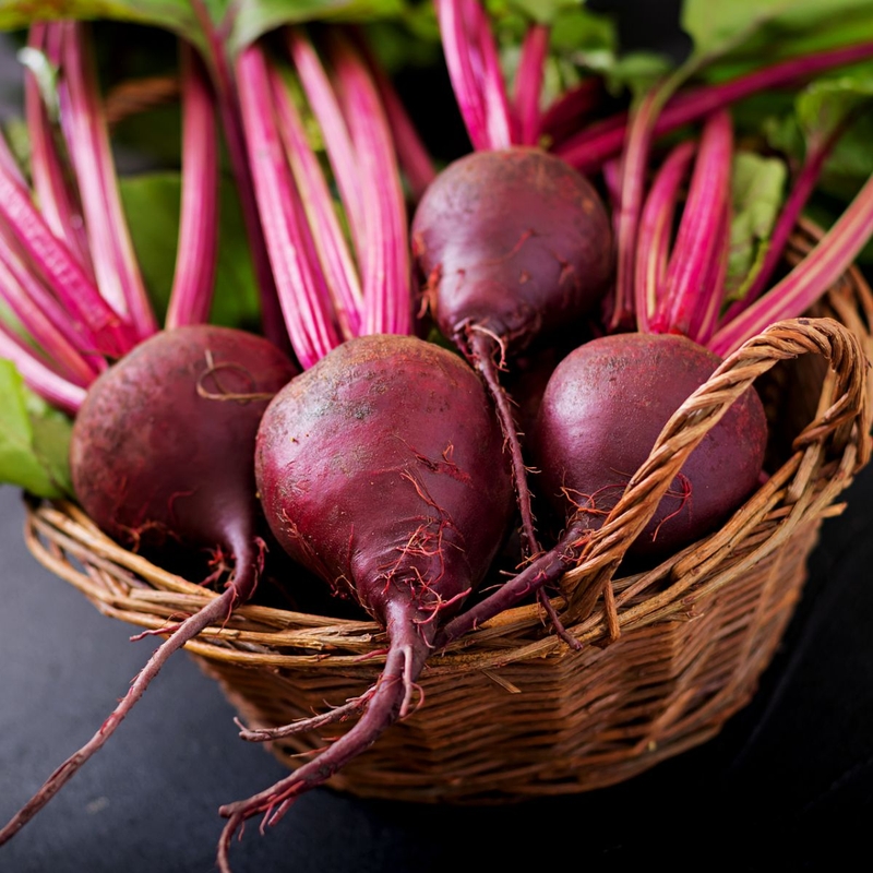 Công dụng của củ dền đối với sức khỏe và 4 công thức nấu củ dền cho bé ăn dặm 2