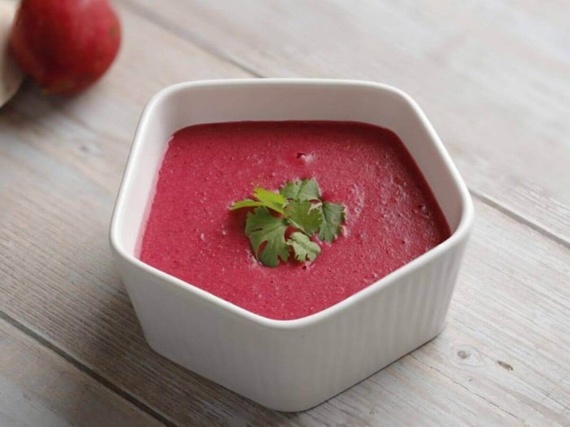 Công dụng của củ dền đối với sức khỏe và 4 công thức nấu củ dền cho bé ăn dặm 4