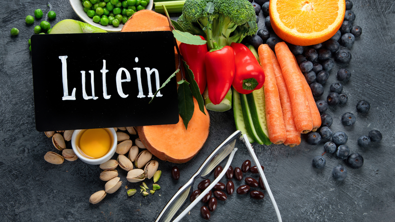 Bổ sung lutein nên dựa trên một chế độ ăn cân đối và lối sống lành mạnh