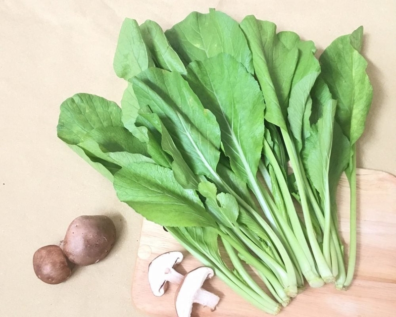 Công dụng của rau cải ngọt đối với sức khỏe con người 3