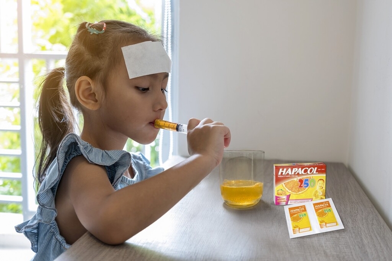 Công dụng của thuốc hapacol là gì? Liều lượng thuốc hạ sốt hapacol cho trẻ 1