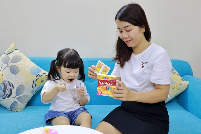 Công dụng của thuốc hapacol là gì? Liều lượng thuốc hạ sốt hapacol cho trẻ 3