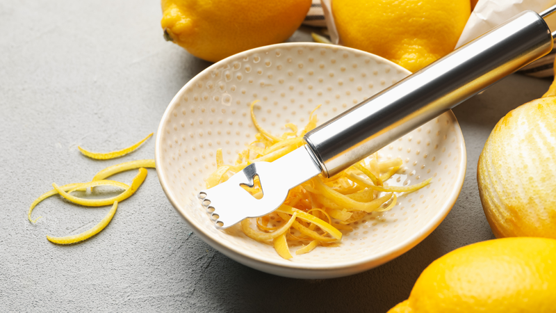 Công dụng của vỏ chanh vô cùng phong phú