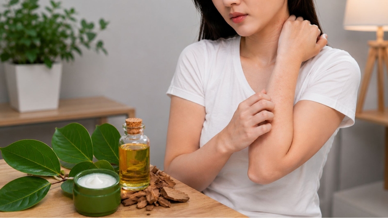 Người có tiền sử dị ứng với camphor cần thận trọng khi sử dụng