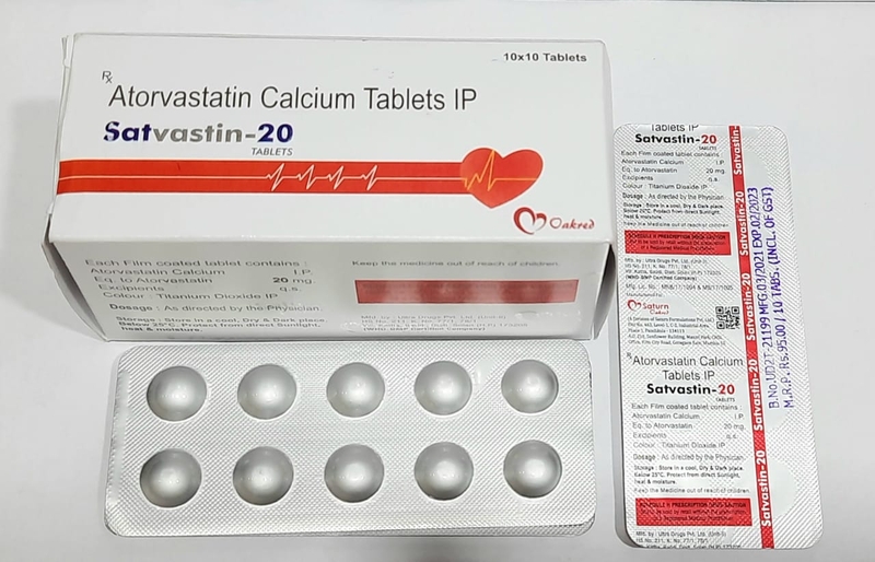 Công dụng và tác dụng phụ của thuốc atorvastatin 1