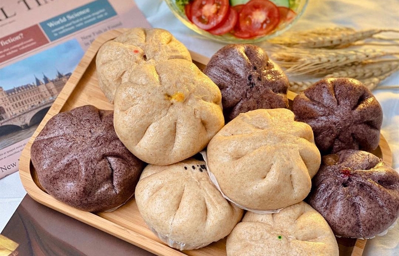 Công thức làm bánh bao gạo lứt gà nấm chinh phục vị giác của những người sành ăn 1