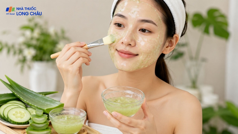 Chỉ nên đắp mặt nạ 2 - 3 lần mỗi tuần