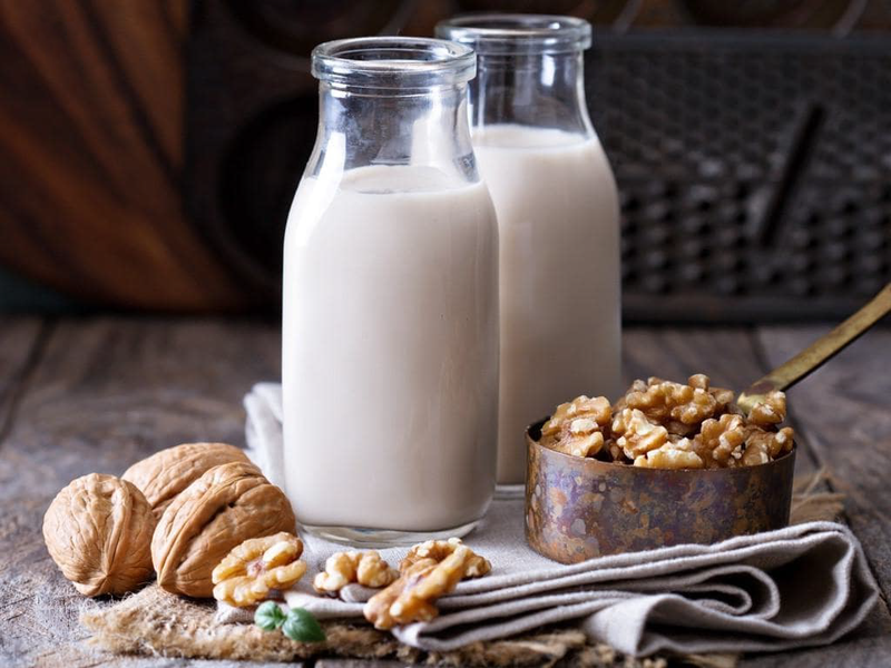 Công thức làm sữa hạt óc chó đơn giản tại nhà