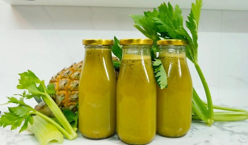 Công thức smoothie cải kale da đẹp, dáng xinh 1