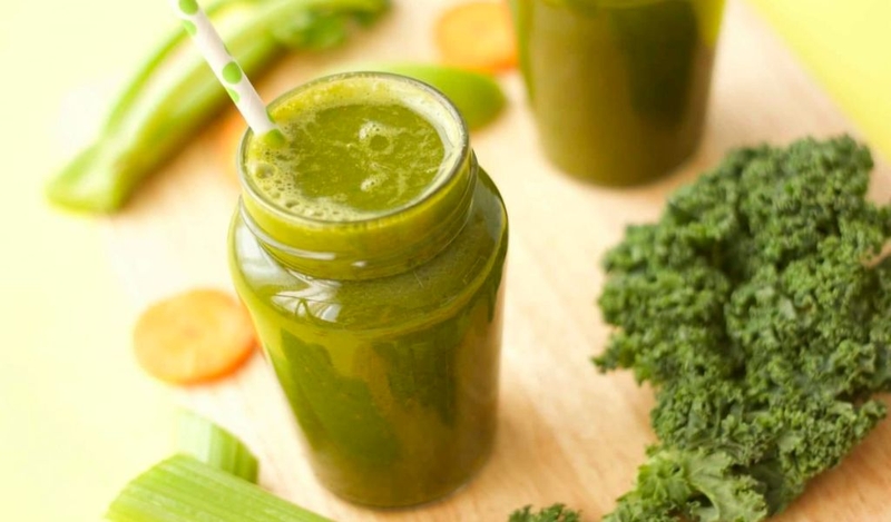 Công thức smoothie cải kale da đẹp, dáng xinh 2