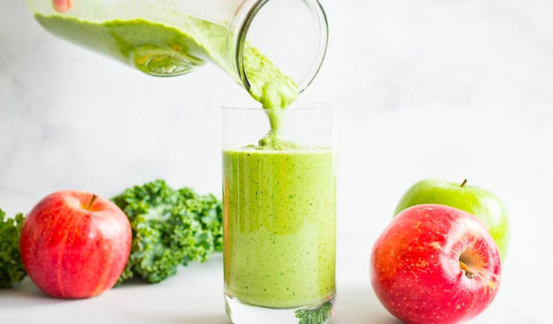Công thức smoothie cải kale da đẹp, dáng xinh 3
