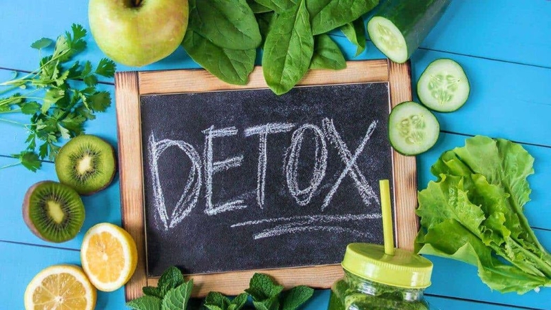 Công thức Smoothie Detox tốt cho sức khỏe 1