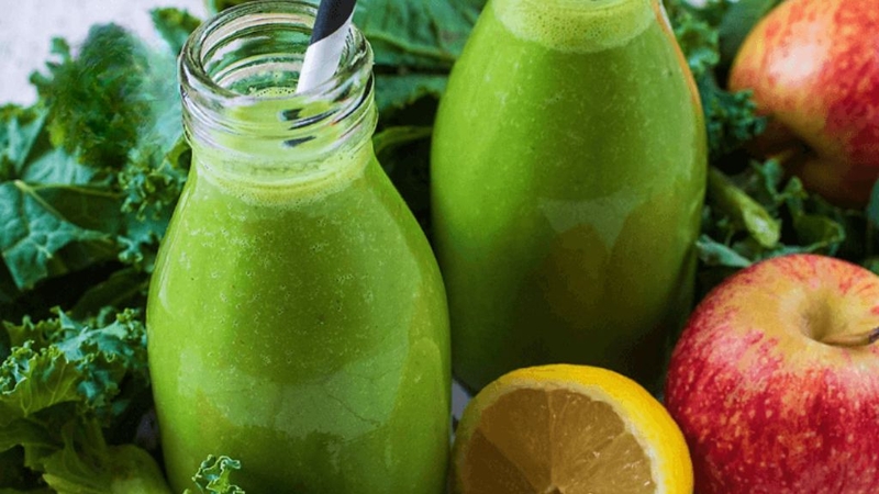 Công thức Smoothie Detox tốt cho sức khỏe 2