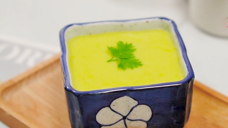 Công thức súp khoai tây phô mai cho bé ăn dặm giàu dinh dưỡng