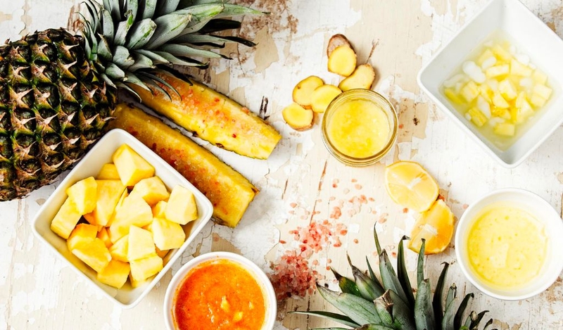 Công thức trị nám bằng dứa sáng mịn và cực kỳ đơn giản 2