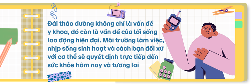 Công việc có thể khiến bạn dễ mắc đái tháo đường hơn bạn nghĩ! 3