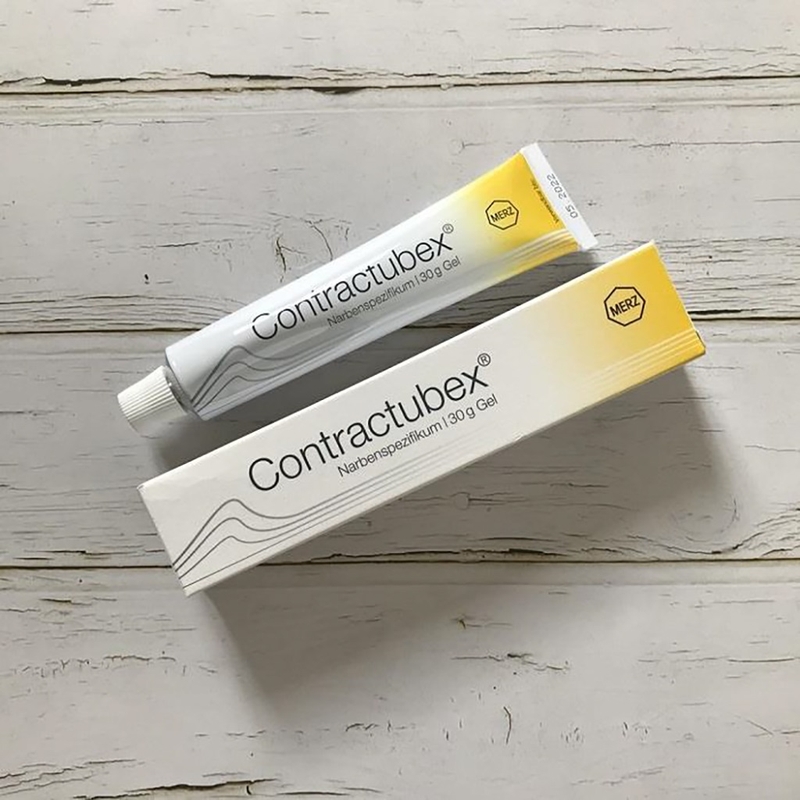 Contractubex bôi lên mặt được không? REVIEW thuốc trị sẹo Contractubex có tốt không từ A - Z 1