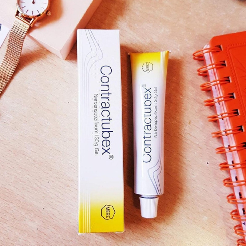 Contractubex bôi lên mặt được không? REVIEW thuốc trị sẹo Contractubex có tốt không từ A - Z 2