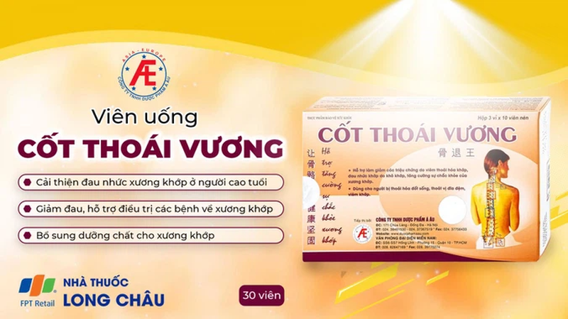 Cốt Thoái Vương là gì? Uống Cốt Thoái Vương có hại dạ dày không? 1