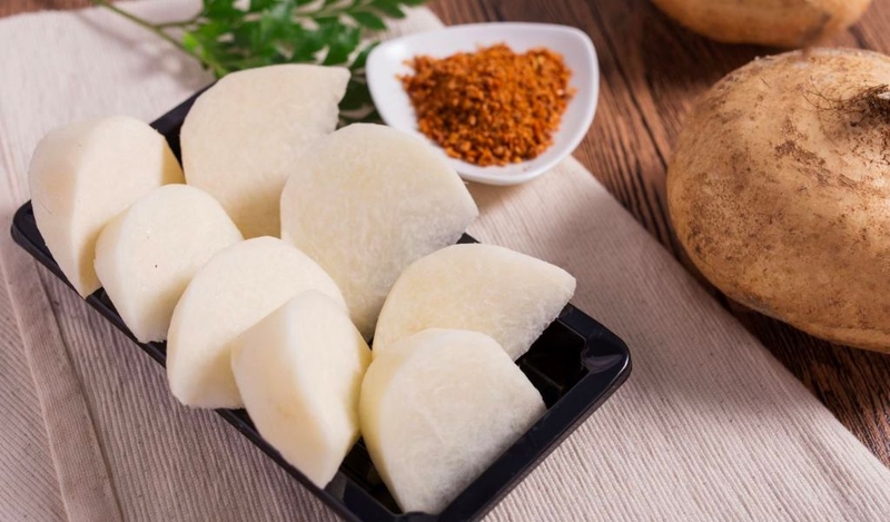 Củ đậu bao nhiêu calo? Cách ăn củ đậu tốt cho sức khỏe 1