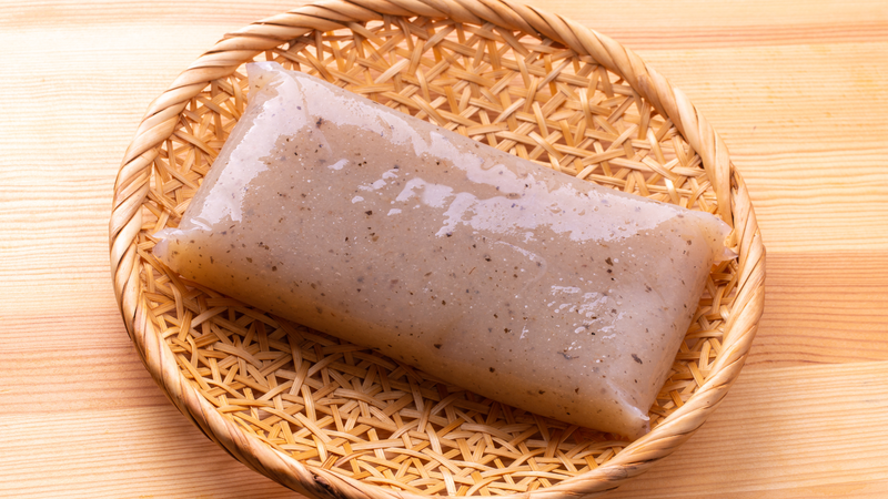 Thạch nưa là dòng thực phẩm lành mạnh làm từ củ nưa