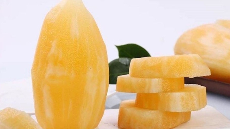 Củ sâm đất bà bầu ăn được không? Giải đáp khoa học và hướng dẫn an toàn 3