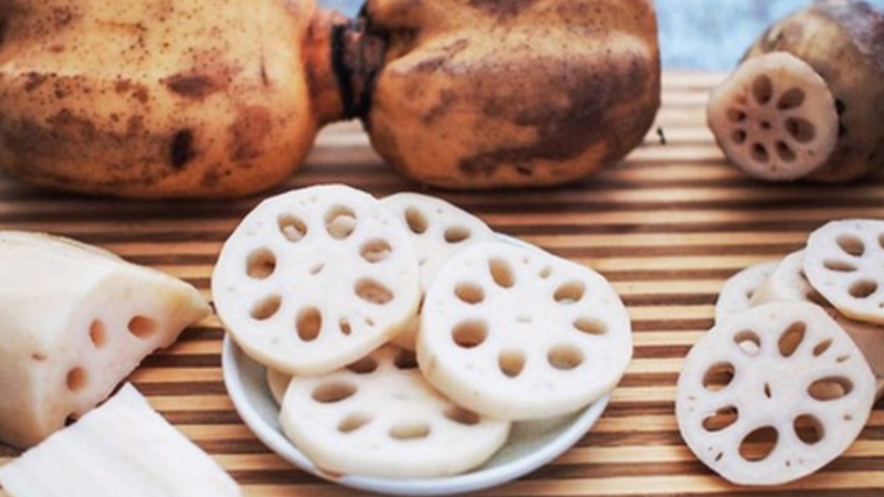 Củ sen có tác dụng gì? Những người không nên ăn củ sen 4