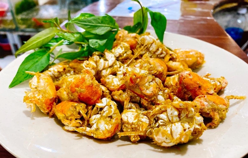 Không nên quá lạm dụng loại cua này trong chế độ ăn hàng ngày