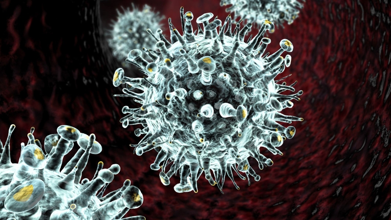 Cúm lây qua đường hô hấp khi người bệnh ho, hắt hơi hoặc nói chuyện