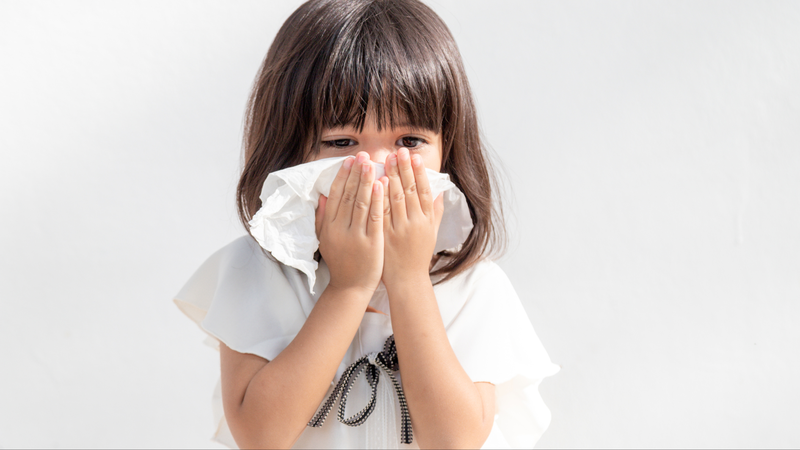 Hệ miễn dịch non yếu khiến trẻ dễ mắc cúm A