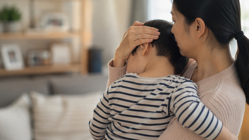 Ba mẹ cần theo dõi các phản ứng sau tiêm vắc xin cúm ở trẻ
