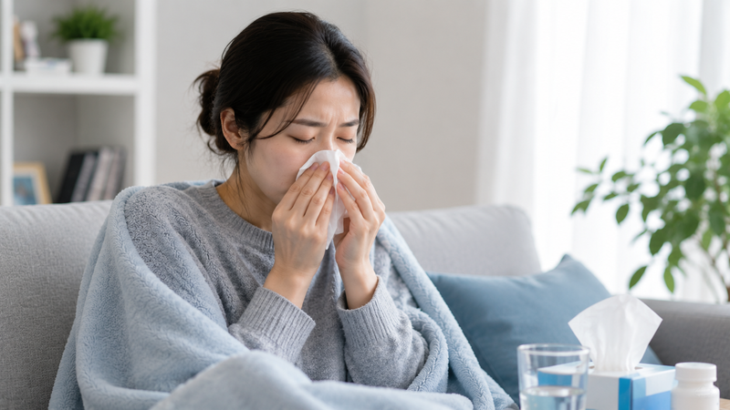 Đồng nhiễm cúm mùa và COVID-19 có thể làm tăng nguy cơ bệnh diễn tiến nặng hơn