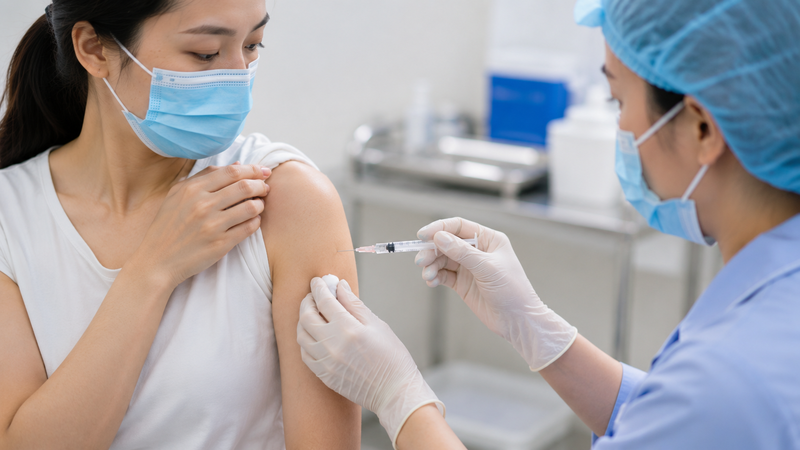 Tiêm vắc xin là biện pháp phòng ngừa hiệu quả nhất